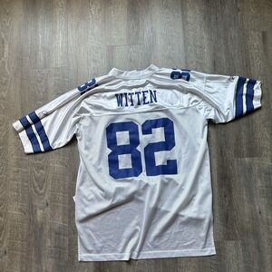 Vintage Reebok On Field Dallas Cowboys NFL  #82 Jason Witten Jersey Men XL